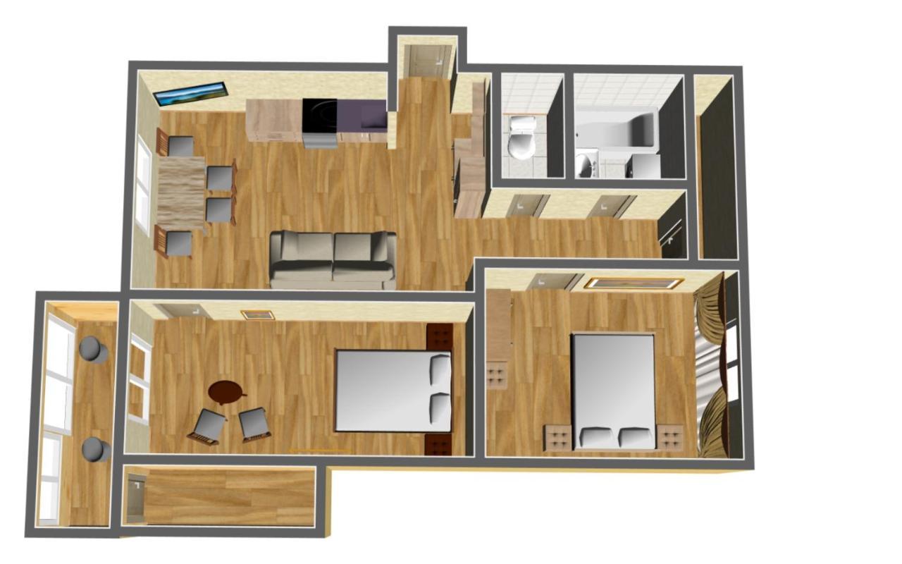 Apartlux 2 Czernihów Zewnętrze zdjęcie